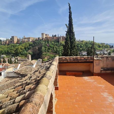 Гостевой дом Casa Del Aljibe Гранада Экстерьер фото