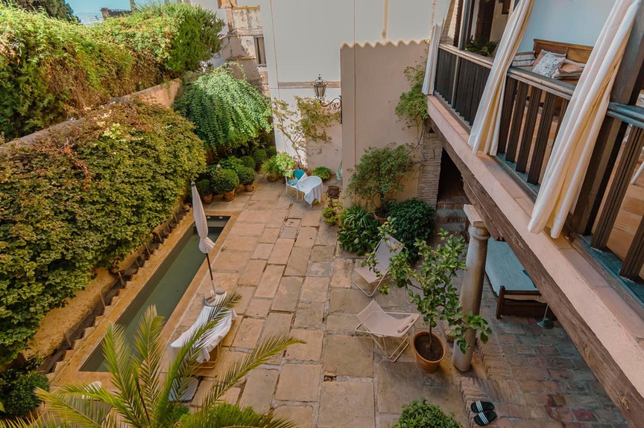 Гостевой дом Casa Del Aljibe Гранада Экстерьер фото