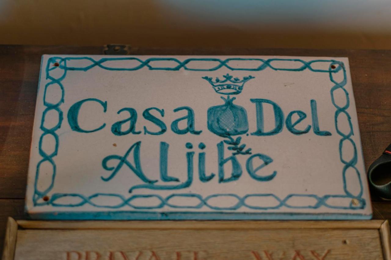 Гостевой дом Casa Del Aljibe Гранада Экстерьер фото