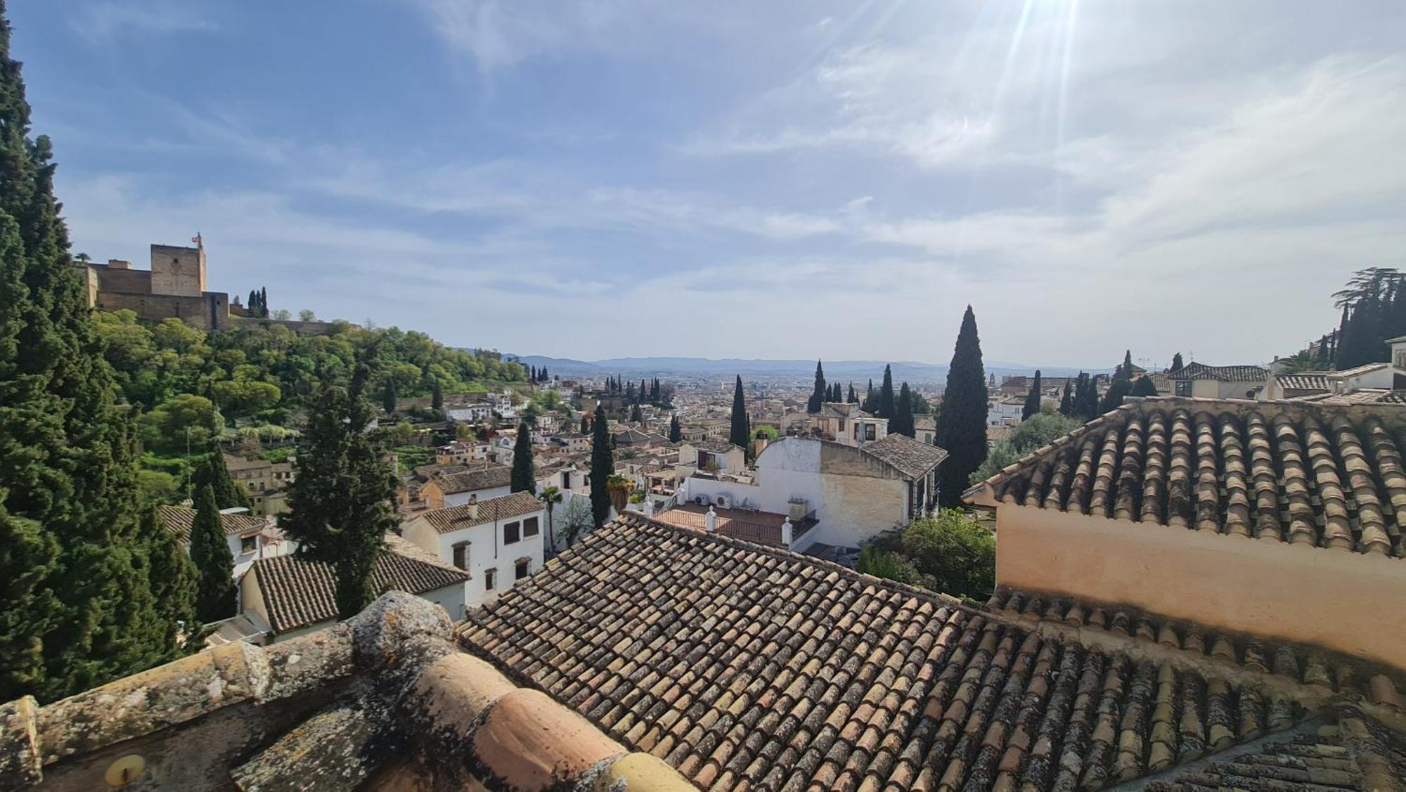 Гостевой дом Casa Del Aljibe Гранада Экстерьер фото