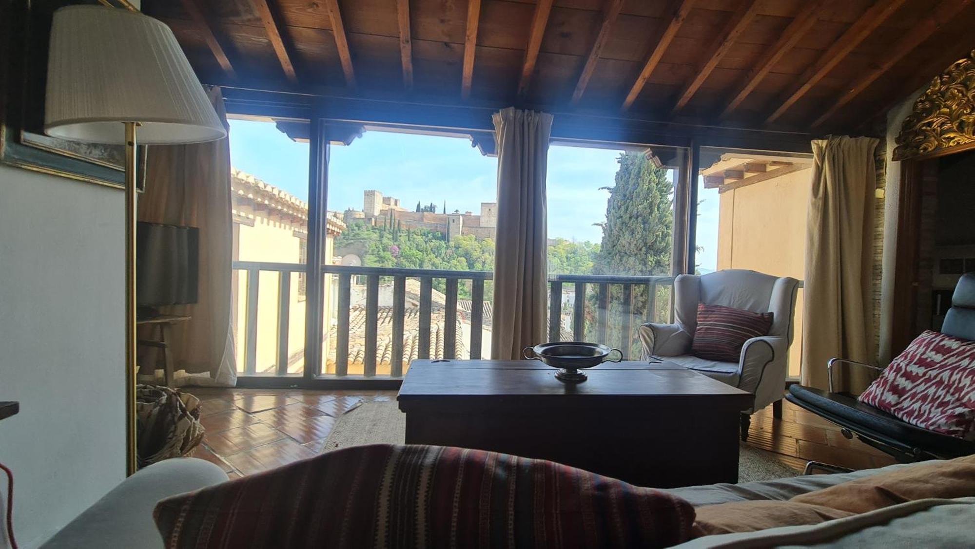 Гостевой дом Casa Del Aljibe Гранада Экстерьер фото
